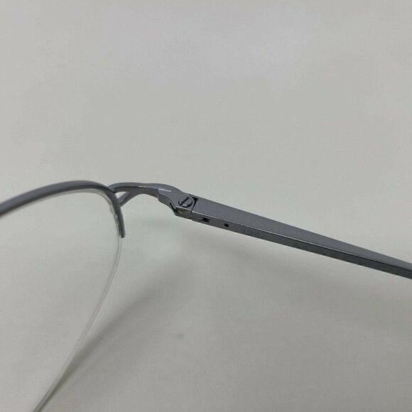 MARCHON M130 455 HALF RIM EYEGLASSES 53 18 135 - Picture 5 of 8